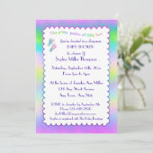 小さな解剖 招待状 (スタンド正面)