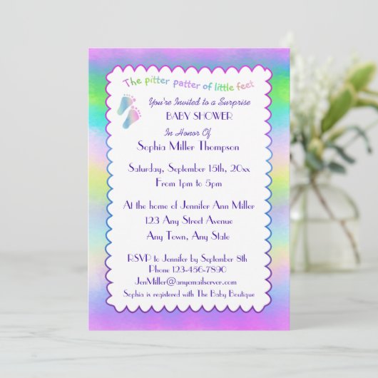 小さな解剖 招待状 (スタンド正面)