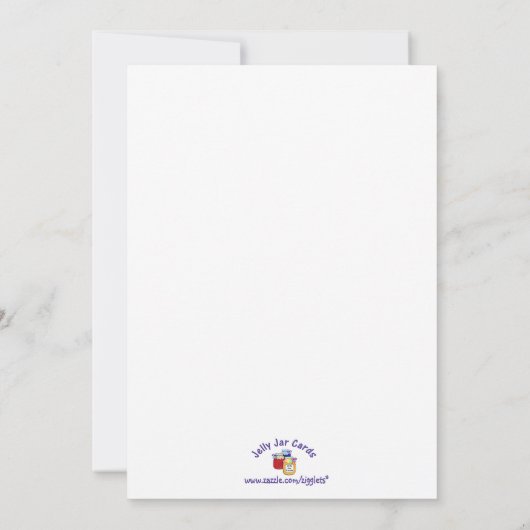 小さな解剖 招待状 (裏面)