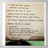 小さな詩 ポスター (正面)