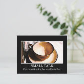 小さな話は小さな心のための会話である ポストカード (スタンド正面)
