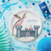 小さな誕生 ペーパープレート (パーティー)