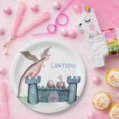 小さな誕生 ペーパープレート (パーティー)