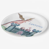 小さな誕生 ペーパープレート (アングル)