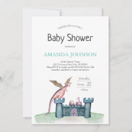 小さな誕生 招待状