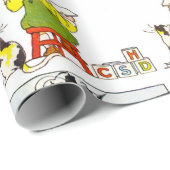 小さな読男の子 ラッピングペーパー (ロールコーナー)