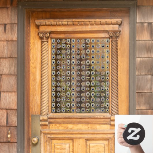 小さな警察バッジ ウィンドウサイン (ホームデコレーション)