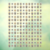 小さな警察バッジ ウィンドウサイン (シート3)