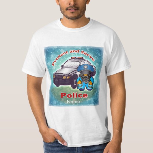 小さな警察官Tシャツ Tシャツ (正面)