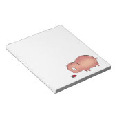 小さな豚後を追虫 ノートパッド (アングル)