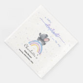 小さな象が赤ちゃんシャワーを浴びている (コーナー)