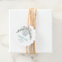 小さな象の少年の赤ちゃんシャワー