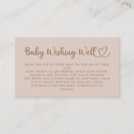 小さな象の赤ん坊のシャワーが、よろこんで エンクロージャーカード