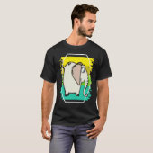 小さな象 Tシャツ (正面フル)