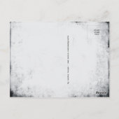 小さな赤いカプシネポストカード ポストカード (裏面)