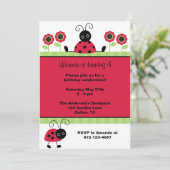 小さな赤いコバチ 招待状 (スタンド正面)