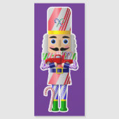 小さな赤いトラックとキャンディーケーンナッツ割り当て (正面)