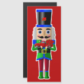 小さな赤いトラックのくるみ割り (正面/裏面)