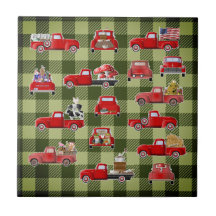 小さな赤いトラックの国