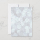 小さな赤いトラックの配信クリスマスを保存する 招待状 (裏面)