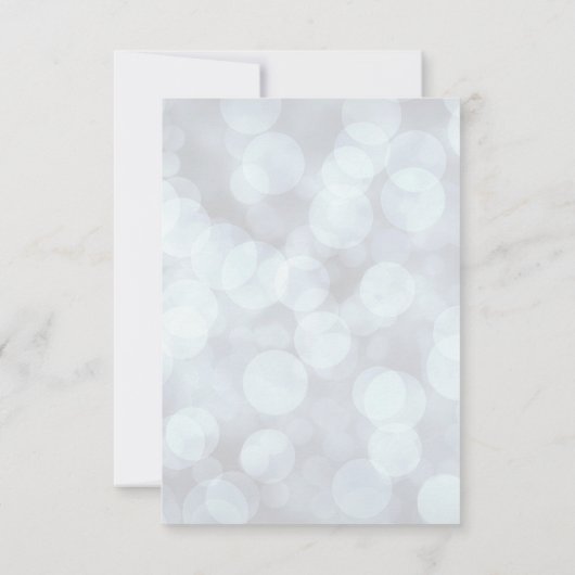 小さな赤いトラックの配信クリスマスを保存する 招待状 (裏面)