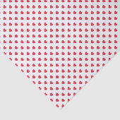 小さな赤いハートスヴァレンティーンズデイギフトティッシュペーパー 薄葉紙 (詳細)