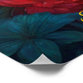 小さな赤いライディングフード&ザウルフ ポスター (角)