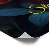 小さな赤いライディングフード&ザウルフ ポスター (角)