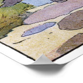 小さな赤い乗馬のフード：ドアで狼 ポスター (角)