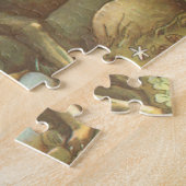 小さな赤い乗馬のフード、ヴィンテージ童話 ジグソーパズル (側面)