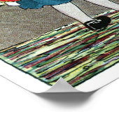 小さな赤い乗馬のフード：素晴らし何の耳を持っている！ ポスター (角)