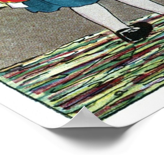 小さな赤い乗馬のフード：素晴らし何の耳を持っている！ ポスター (角)