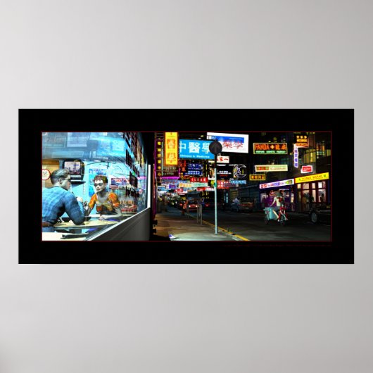 小さな赤い乗馬の竜 ポスター (正面)