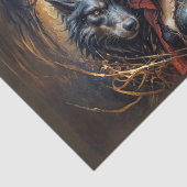 小さな赤い乗馬フードは実際に狼を愛している！ 薄葉紙 (詳細)