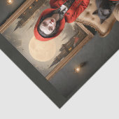 小さな赤い乗馬フードは狼の子供とシックに行く 薄葉紙 (詳細)