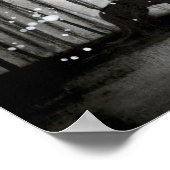 小さな赤い乗馬フードファーストTouch ポスター (角)