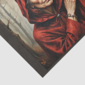 小さな赤い乗馬フード、狼、何年も後に 薄葉紙 (詳細)