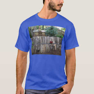 小さな赤い列車1 Tシャツ