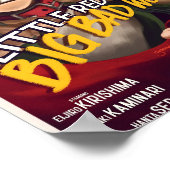 小さな赤い暴動と大きな悪い狼 ポスター (角)