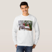 小さな赤い橋 Tシャツ (正面フル)