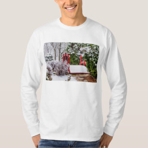 小さな赤い橋 Tシャツ