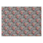 小さな赤い芽 テーブルクロス (正面(横))