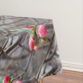 小さな赤い芽 テーブルクロス (インサイチュ)