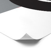 小さな赤い車 ポスター (角)