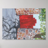 小さな赤い門 ポスター (正面)