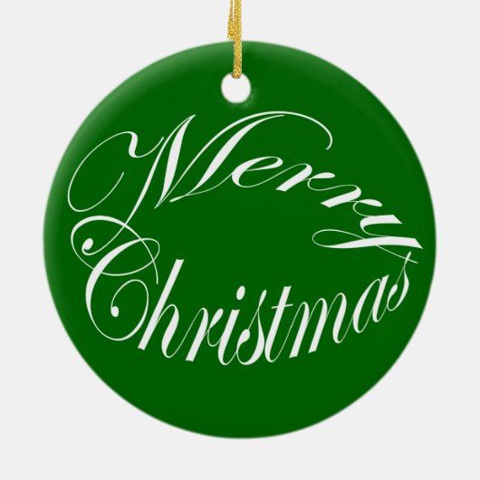 小さな赤い黄色のキノコのクリスマスオーナメント セラミックオーナメント (裏面)