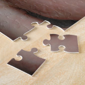 小さな赤ちゃん青の子猫 ジグソーパズル (側面)