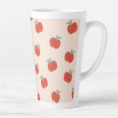 小さな赤りんごカップ カフェラテマグ (右)