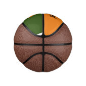 小さな赤カスタムキツネのミニバスケットボールのスポーツギフト ミニバスケットボール (右)