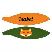 小さな赤カスタムキツネのミニバスケットボールのスポーツギフト ミニバスケットボール (パネル)